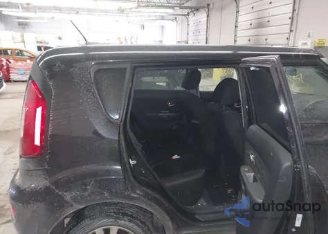 2013 Kia Soul + из США, поврежденный, VIN KNDJT2A60D7752904